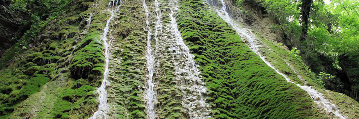 Гебиусские (Бигиусские, Тешебские) водопады, Геленджик