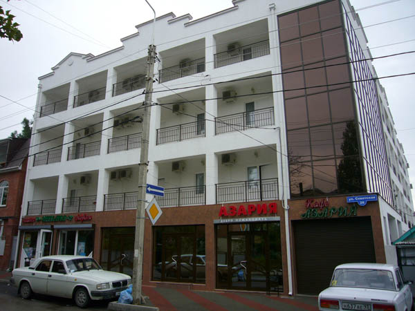 Азария отель Геленджик